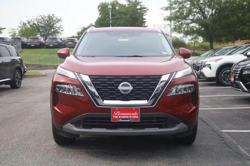 Scarlet Ember 2023 Nissan Rogue SV