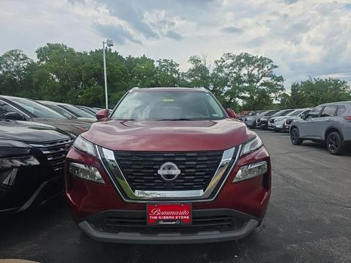 Scarlet Ember 2023 Nissan Rogue SV
