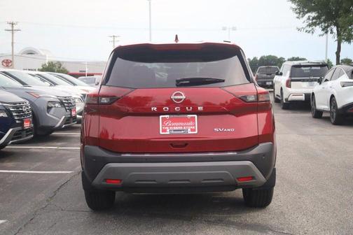 Scarlet Ember 2023 Nissan Rogue SV