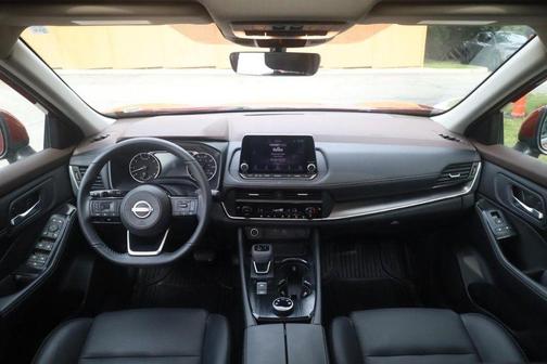 Scarlet Ember 2023 Nissan Rogue SV