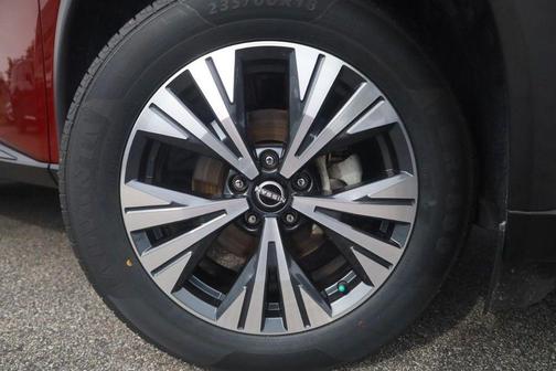 Scarlet Ember 2023 Nissan Rogue SV