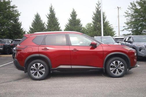 Scarlet Ember 2023 Nissan Rogue SV