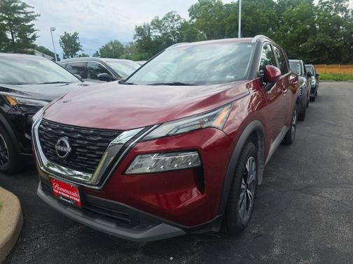 Scarlet Ember 2023 Nissan Rogue SV