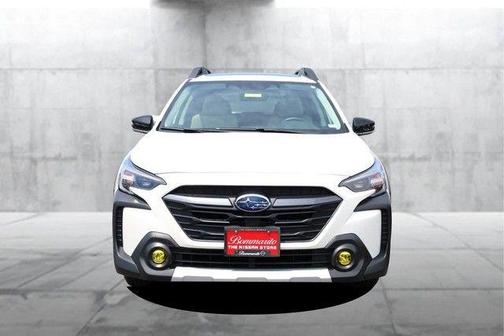 Crystal White Pearl 2024 Subaru Outback Limited