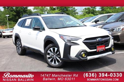 Crystal White Pearl 2024 Subaru Outback Limited