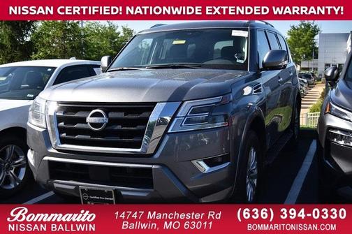 2024 Nissan Armada SV