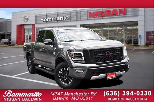 2024 Nissan Titan PRO-4X