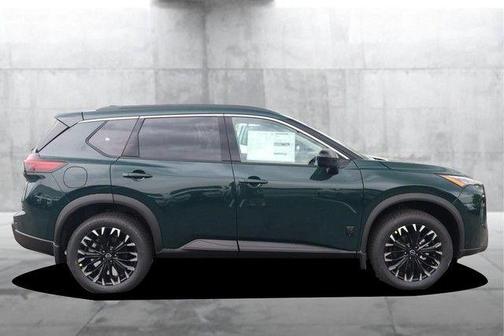 Obsidian Green 2026 Nissan Rogue Dark Armor