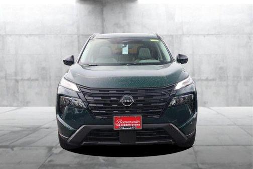 Obsidian Green 2026 Nissan Rogue Dark Armor