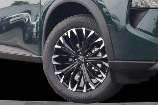 Obsidian Green 2026 Nissan Rogue Dark Armor