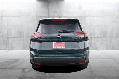 Obsidian Green 2026 Nissan Rogue Dark Armor