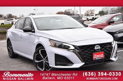 2023 Nissan Altima 2.5 SR