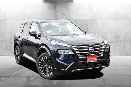2025 Nissan Rogue Platinum