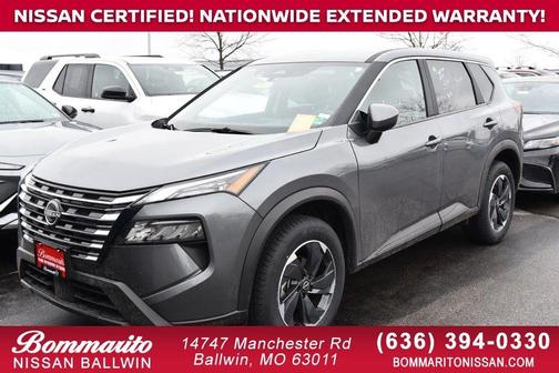 2025 Nissan Rogue SV