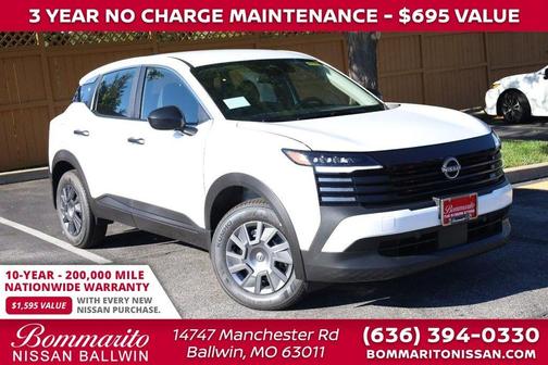 Fresh Powder 2026 Nissan Kicks S