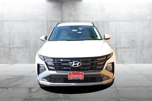 Serenity White Pearl 2025 Hyundai TUCSON SEL