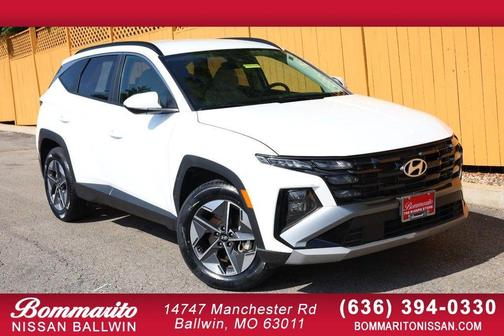 Serenity White Pearl 2025 Hyundai TUCSON SEL