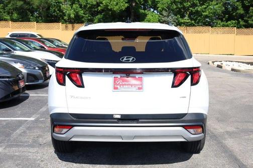 Serenity White Pearl 2025 Hyundai TUCSON SEL