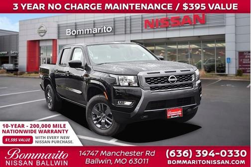 2026 Nissan Frontier SV