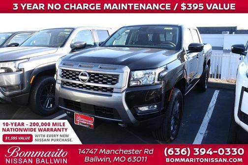 2026 Nissan Frontier SV