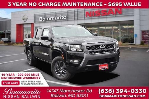 2026 Nissan Frontier SV