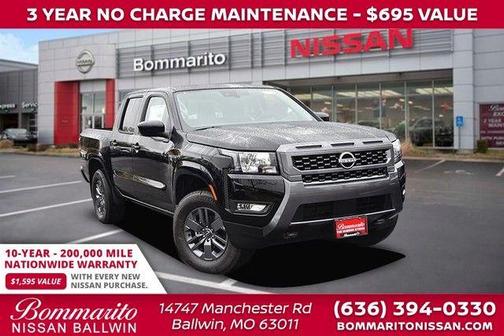 2026 Nissan Frontier SV