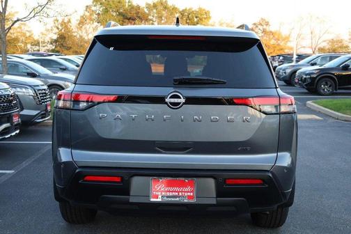 Gun Metallic 2026 Nissan Pathfinder SV