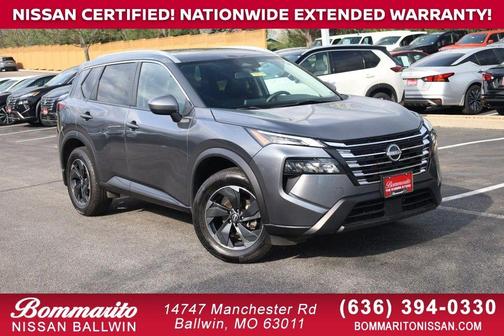 2024 Nissan Rogue SV