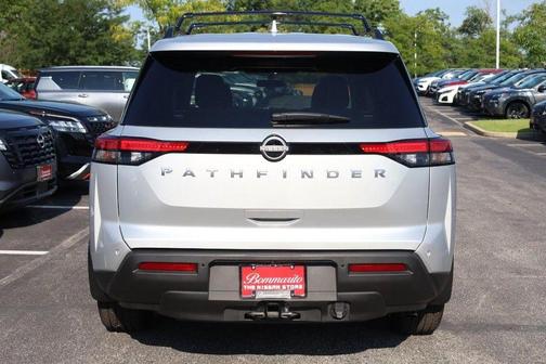 Brilliant Silver Metallic 2025 Nissan Pathfinder SV