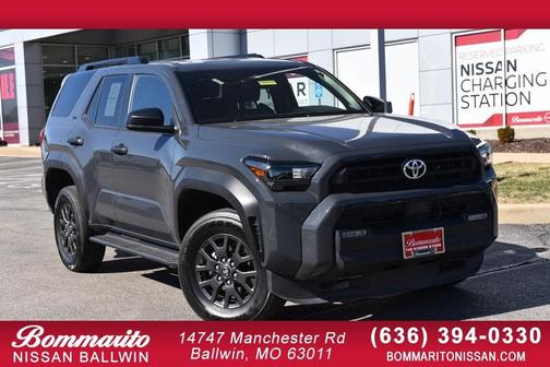 2025 Toyota 4Runner SR5