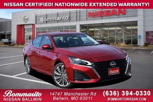 2025 Nissan Altima SL