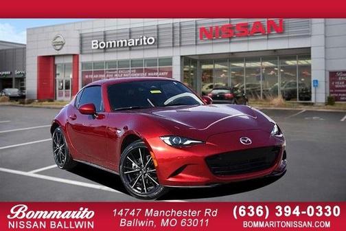 2024 Mazda MX-5 Miata RF Grand Touring