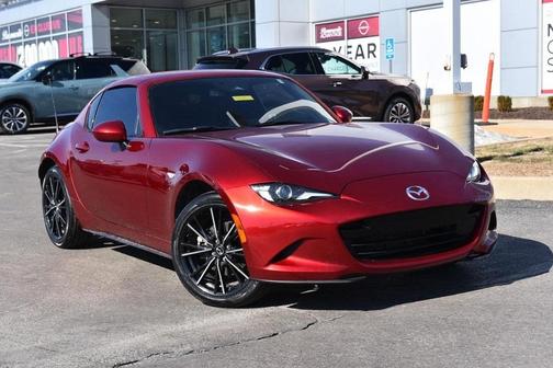 2024 Mazda MX-5 Miata RF Grand Touring