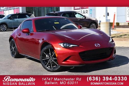 2024 Mazda MX-5 Miata RF Grand Touring