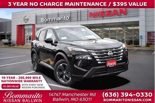 2026 Nissan Rogue SV