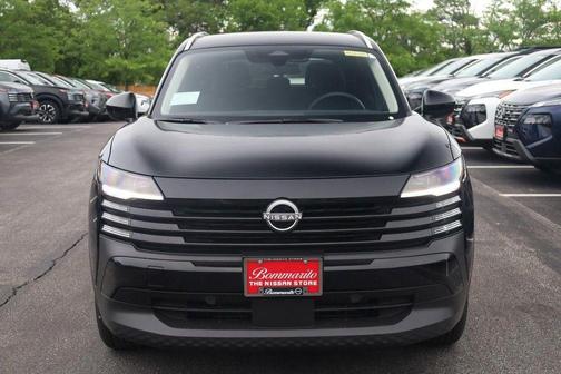 Super Black 2026 Nissan Kicks SV