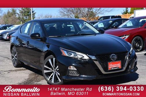 2020 Nissan Altima 2.5 SR