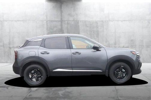 Gun Metallic 2026 Nissan Kicks SV