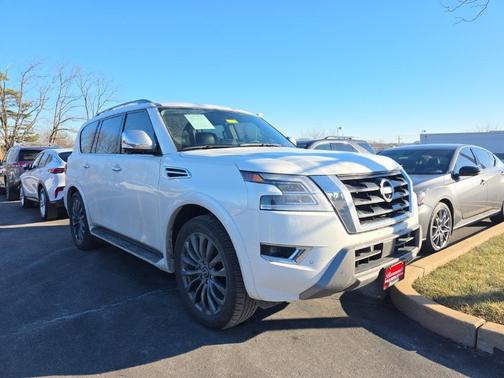 2023 Nissan Armada Platinum