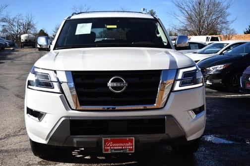 2023 Nissan Armada Platinum