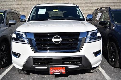 2023 Nissan Armada Platinum
