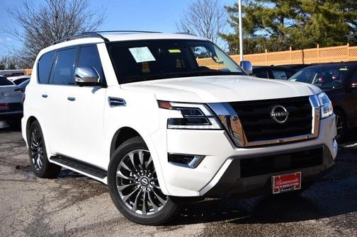 2023 Nissan Armada Platinum