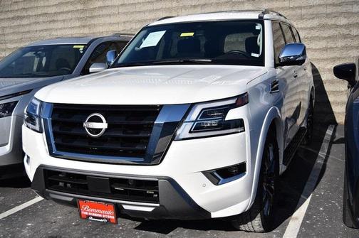 2023 Nissan Armada Platinum