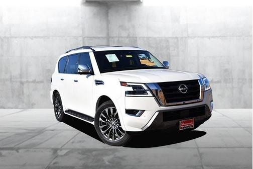 2023 Nissan Armada Platinum