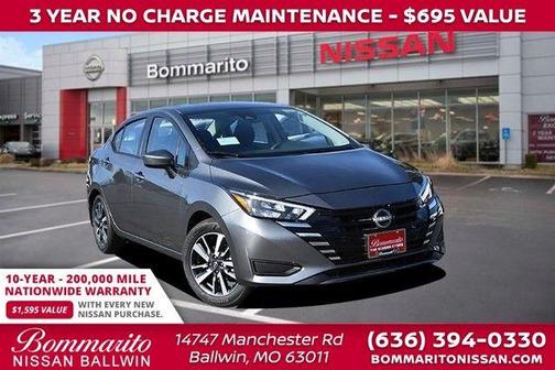 2025 Nissan Versa 1.6 SV