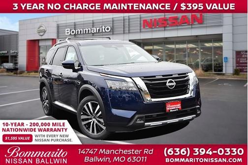 2025 Nissan Pathfinder Platinum