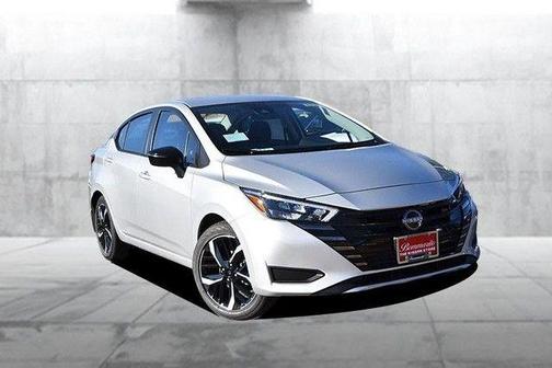 2025 Nissan Versa 1.6 SR