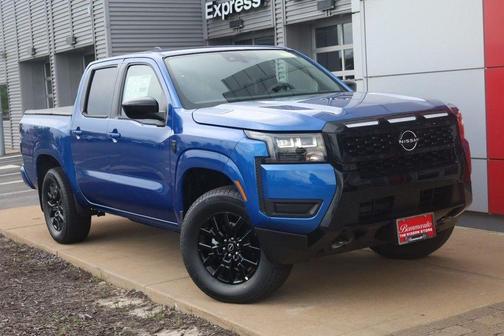 Bluestone Pearl 2026 Nissan Frontier SV