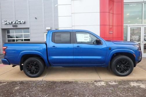 Bluestone Pearl 2026 Nissan Frontier SV
