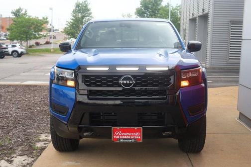 Bluestone Pearl 2026 Nissan Frontier SV